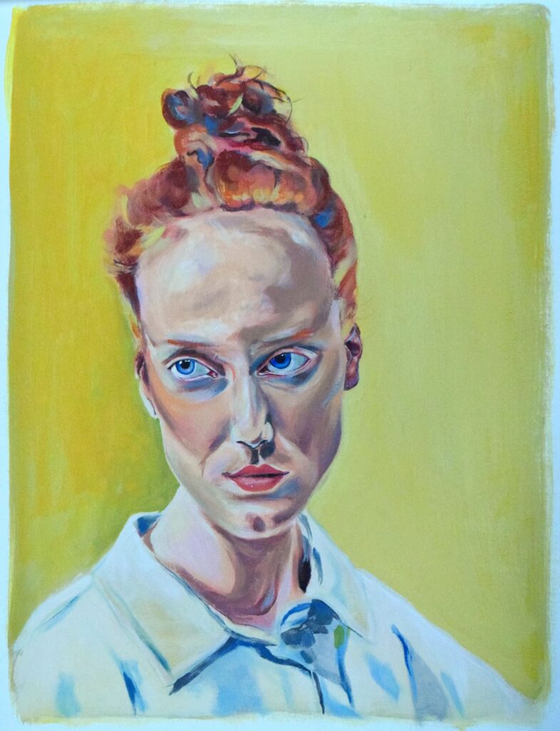 Yellow Portrait